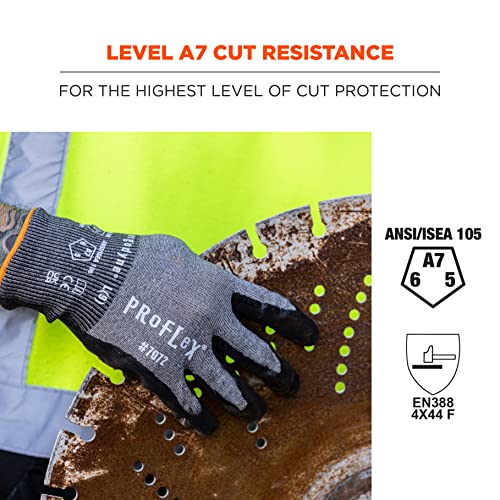 Ergodyne ProFlex 7072 Cut Resistant Work Gloves - size: Small