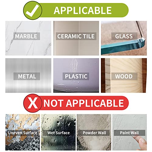 20PCS Double Sided Adhesive Pads for Mounting, 2.36inx2.36in, Sticky Tack Double Sided Tape for Walls Hanging, Two Sided Pre-Cut Squares, 2 Sided Nano Wall Mount Heavy Duty Pad Clear - size: 20PCS 2.36inch x 2.36inch