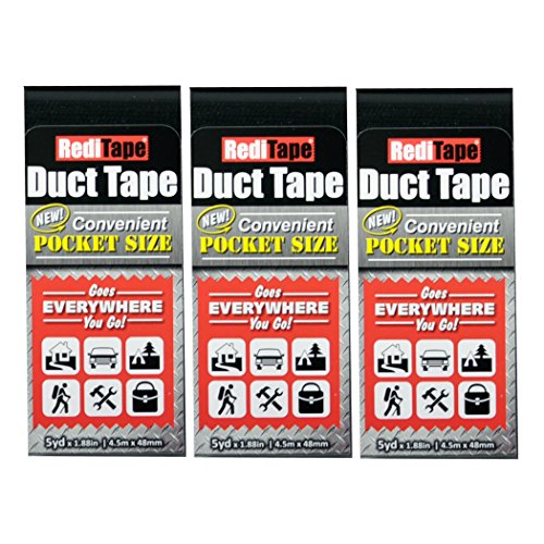 10934 Travel, Camping, Photography and Emergencies | Pocket Size, 3-Pack, Black - color: Black