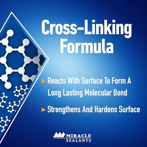 Miracle Sealants 511 Impregnator Advanced Penetrating Sealer for Countertops, Stone, Tile & Grout, Quart - size: Quart