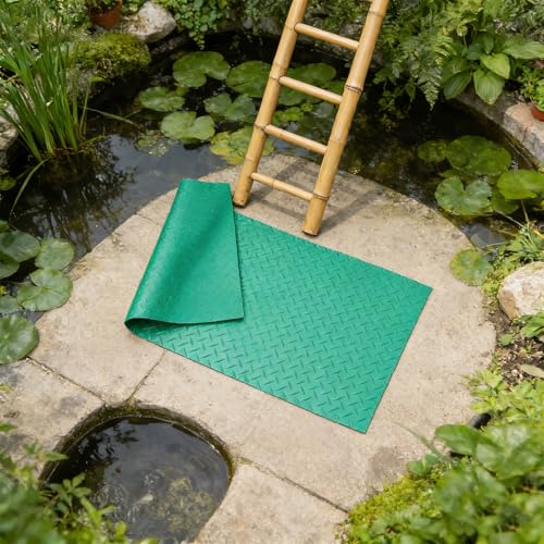 Anti-Skid Extension Ladder Mat - Non Slip Ladder Pads - Replacement Stabilizer Accessories for Industrial Commercial Large Restaurant Entryway Door