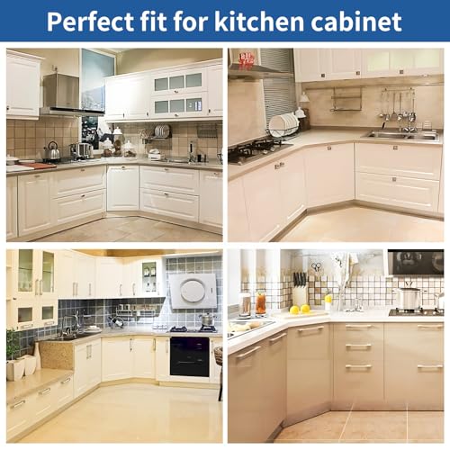 TamBee 45°Cabinet Hinges Soft Close Kitchen Door Cabinet Hinge - Concealed, Soft Close, 3D Adjust for 135 Degree Corner Cabinet, Cupboard Hinge Replacement with Mounting Screws, 2 Pack - style: 45°