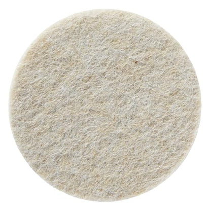 Scotch Felt Furniture Pads 6 PCS Furniture Pads for Hardwood Floors, Round, Beige, 2" Diameter