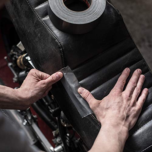 T-Rex Tape Heavy Duty Duct Tape with UV Resistant & Waterproof Backing for Ferociously Strong Repairs, 1.88" x 30 yd, Gunmetal Gray, 2 Rolls - color: Gunmetal Gray, size: 2-Rolls, 30 Yds x 1.88"