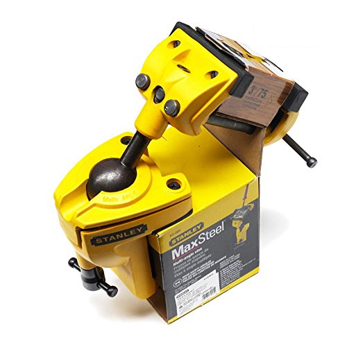 Stanley 83-069M Maxsteel Multi-Angle Base Vise