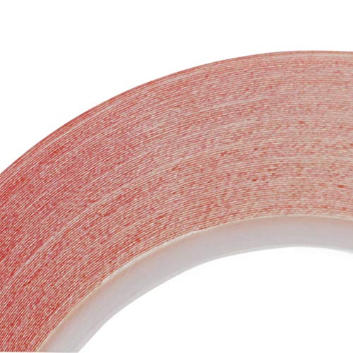 5mm x 25M (0.2" Width x 82FT) Clear Double Sided Strong Adhesive Tape, Transparent Acrylic Tape for Phone Laptop LCD Screen Repair - size: 5mm