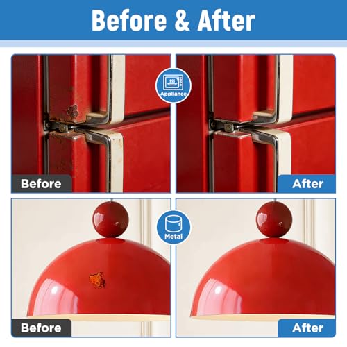 Red Touch Up Paint High-Gloss Apple Red Multi Surface Acrylic Touch Up Paint Pen Scratch Repair for Metal,Wall,Cabinets,Appliances,Wood,Door,Furniture,Enamel 1.5 Fl Oz - color: Red