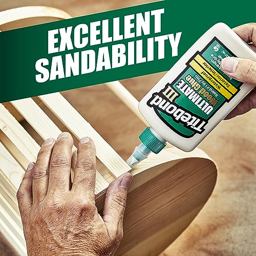 Titebond 1413 III Ultimate Wood Glue, 8-Ounces - size: 8 Ounce