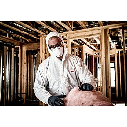 3M N95 Respirator 8511, 5 Pack, NIOSH-APPROVED N95, Features 3M COOL FLOW Exhalation Valve, Relief From Dusts & Certain Particles During Sanding, Pollen, Mold Spores, Dust Particles (8511HB2-C-PS)