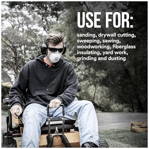 3M Safety -A Sanding and Fiberglass Respirator, 20-Pack