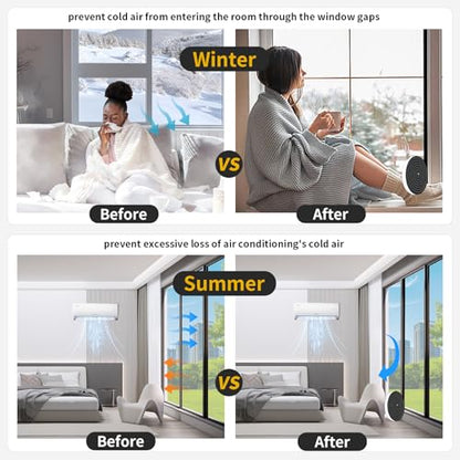 Weather Stripping,Soundproof,Cold Insulation,High Density CR Foam Insulation Tape for Door, Front Door Frame, Windows,Sliding Door (Black,1 in x 1/2 in x 26Ft) - size: 1 In x 1/2 In x 26Ft