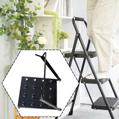Baoblaze Ladder Work Platform Multifunction Portable Heavy Duty Stable Work Ladder Tray for Office Household Pantry Working Tools Hold