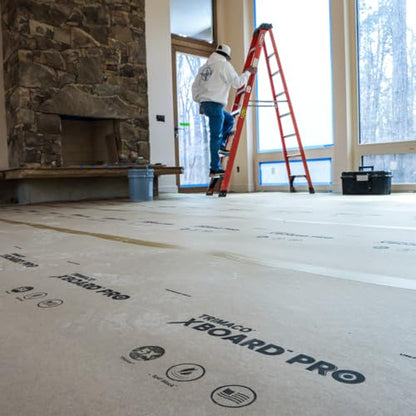 Trimaco X-Board Pro Heavy Duty Temporary Surface Protection, 1 roll, 38-inch x 100-feet
