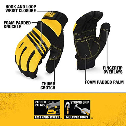 DPG201 Synthetic Leather Performance Glove - Size XL