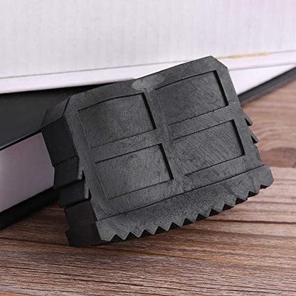 Ladder Feet, Gorilla Ladder Al13 Leg Pads 2 Pcs/Pair Rubber Non Slip Replacement Step Ladder Feet Foot Mat Cushion Sole