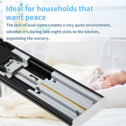 Soft Close Drawer Slides 1 Pair Full Extension 12 14 16 18 20 22 24 inch Side Mount Pull Out Kitchen Cabinet Rails Bracket Replacement Ball Bearing Tracks kit Guide Runner 100 LB Capacity - size: 12 Inch, style: Soft close-1 pair