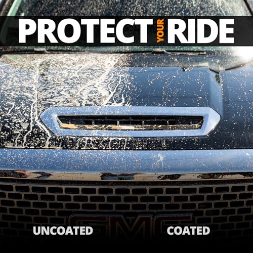 CERAKOTE® Platinum Rapid Ceramic Paint Sealant Spray - 14 oz. - 50 Wash Rating - Maximum Gloss & Shine – Extremely Hydrophobic – Unmatched Slickness - Ceramic Spray Coating - size: 16 Oz. Kit