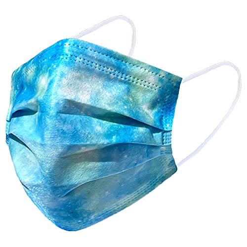 Disposable Safety Mask 3 Layer Protection Face Mask for Adults 50 pcs (Cosmo Day) - color: Cosmo Day