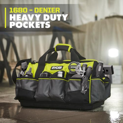 RYOBI 18 in. Medium Tool Bag STS604