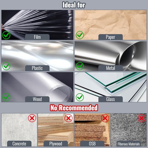 4 Inch x 180 FT Vapor Barrier Tape, White Polyethylene Tape, Heavy Duty Vapor Barrier Waterproofing for Repair, Crawl Spaces, Moisture Barriers, Insulation & Underlayment Seams - size: 4 Inch x 180 FT - 1 Roll