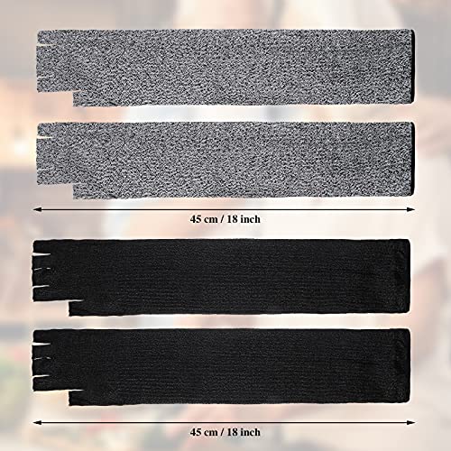 Sintege Anti Cut Protective Sleeves Arm Sleeves Safety Cut Resistant Gloves