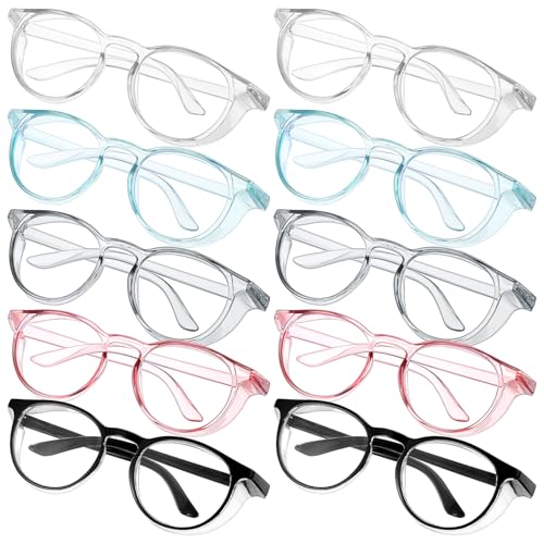 YUXIANLB Safety Glasses Anti Fog Safety Goggles for Women Nurse Protective Eyewear, Anti Dust Protection Lab Glasses