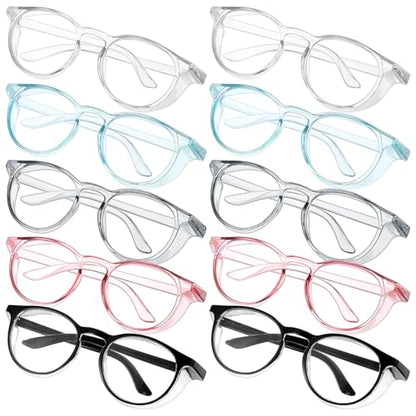 YUXIANLB Safety Glasses Anti Fog Safety Goggles for Women Nurse Protective Eyewear, Anti Dust Protection Lab Glasses