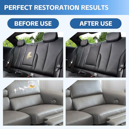 Kangshoon Leather Repair Patches, Self-Adhesive Leather Repair Tape, Stretch Vinyl Repair Kit for Couch Furniture Sofas Car Seats (White, 3.5X79 Inch) - color: White, size: 3.5X79 Inch
