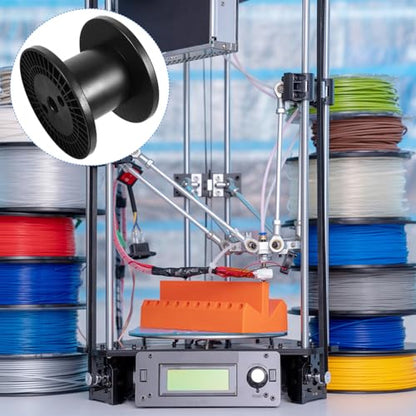 ULTECHNOVO Multifunctional Plastic Spool Cord Organizer Lightweight Extension Cord Storage Reel for Outdoor Wire Management 6.29X6.29X4.48In