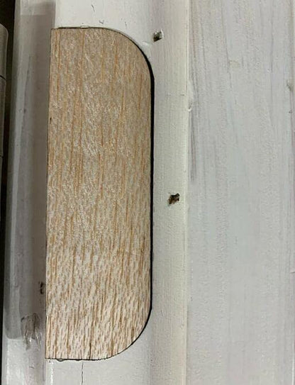 3.5 Inch Hinge Repair Plate Hinge Repair Kit Kitchen Cabinet Hinges Cabinet Door Hinge Door Hole Cover Plate Wooden Hinge Filler Plates, Hinge Blanks with Double Sided Tapes for Kitchen (5, 3.5inch)