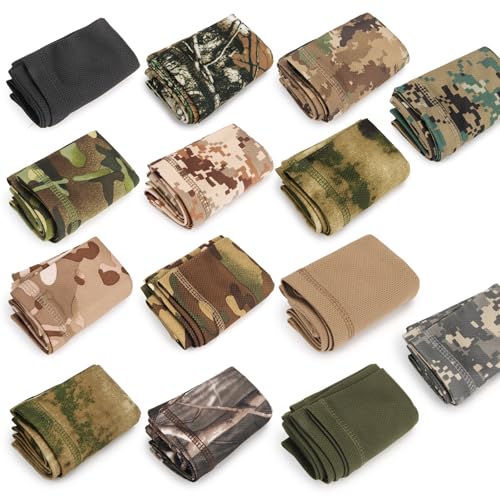 Neck Gaiter Face Mask, Sun Cooling Dust Camouflage Face Shield, Reusable Washable Bandana - color: Color-2
