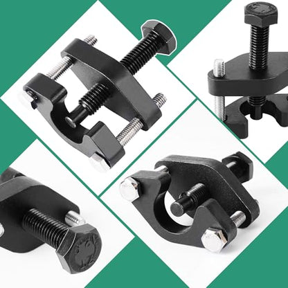 Door Hinge Pin Removal Tool for Chevy Silverado 1500 2500 3500 & GMC Sierra, Upgraded Carbon Steel Design, Replaces OEM 9020902-01 Hinge Repair Tool Kit