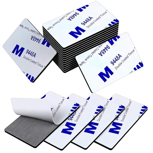Double Sided Adhesive Pads - color: Pack of 40 Black