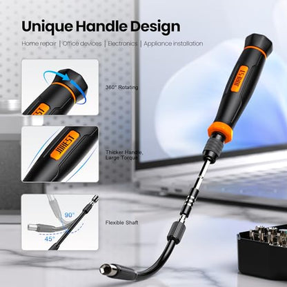 JOREST 152 in 1 Precision Screwdriver Set, Tool Gifts for Men, Magnetic Tool Kit with Torx Triwing Bits, Repair for Electronics,Macbook, Laptop, PC, RC, PS5, iphone,Jewelers, XBOX, Glasses - style: 152 in 1