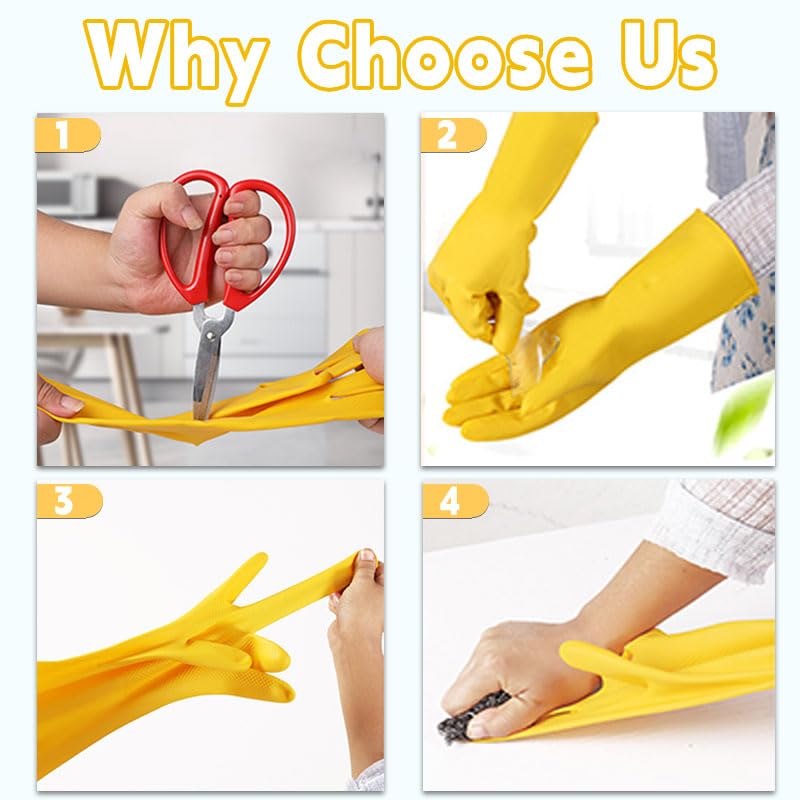 Crevice Cleaning Brush，12Pcs Multifunctional Hard Bristle Cleaning Tool with rubber gloves for Kitchen, Bathroom,Corner, Grout, Sink,toilet, Window Track, Bathtub, Vehicle, Faucets