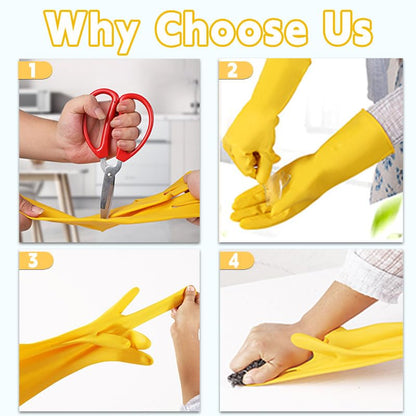 Crevice Cleaning Brush，12Pcs Multifunctional Hard Bristle Cleaning Tool with rubber gloves for Kitchen, Bathroom,Corner, Grout, Sink,toilet, Window Track, Bathtub, Vehicle, Faucets