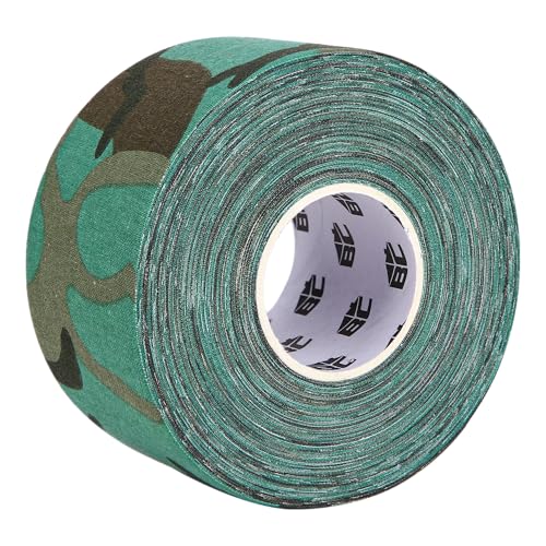 Bates- Gaffers Tape 2 Inch x 23 Yards, Army Green Gaffer Tape 2 Inch, Polyethylene-Coated Cloth, Non-Reflective, No Residue - color: Army Green, size: 2 Inch x 23 Yards