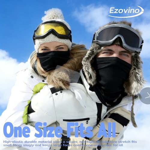 Ezovino Neck Gaiter Face Mask,Sun Cooling Scarf,Balaclava Bandana Cover for Men Women - color: Multicoloured 01