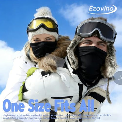 Ezovino Neck Gaiter Face Mask,Sun Cooling Scarf,Balaclava Bandana Cover for Men Women - color: Multicoloured 07