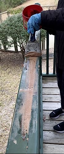 Re-Rot Epoxy Wood Repair Kit - Fix Dry Rot & Rotted Wood - Includes Wood Filler, Gloves, & Mixing Tools - Structural Wood Restoration - 48 oz