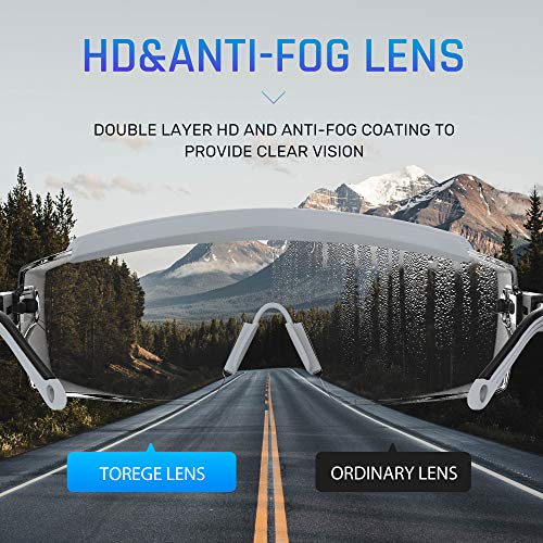 Anti Fog Safety Glasses Safety Goggles Over Glasses Protective Glasses with Anti Scratch Lenses Adjustable - color: Grey