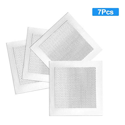 7pcs Drywall Repair Patch, 6" x 6" Drywall Patch Self Adhesive Aluminum Wall Repair Patch Kit - size: 6" x 6", 7 PCS