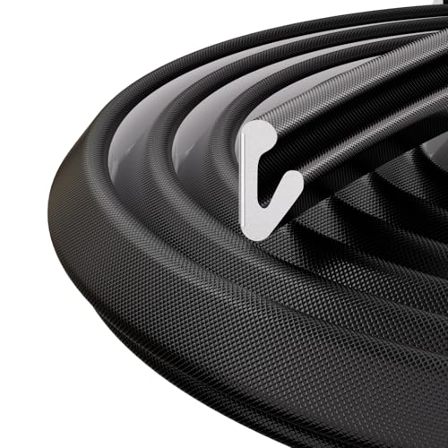 2Pcs x 26ft V-Shape Thin Weather Stripping Door Frame Seal Strip,Adhesive Small Door Gap Filler for Door Insulation,Foam Weatherstripping for Door Draft Stopper Light Blocker,Black - color: Black, size: 2Pcs x 26 FT