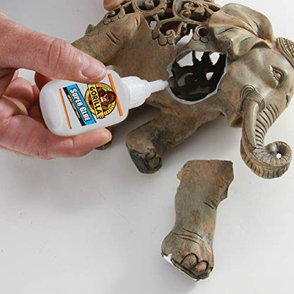 Gorilla Super Glue 15 Gram, Clear, (Bulk Pack of 24) - size: 24 - Pack