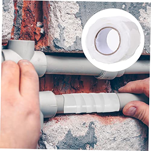 Uonlytech Flexible Silicone Rubber Seal Tape for Pipes and Leaks Self Adhesive Sealing Tape for Home Repair Thick Patch for Surfaces