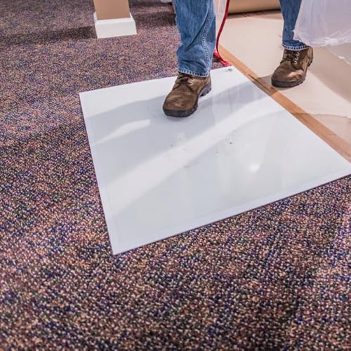 Surface Shields Step N Peel Board with 30-Pc Sticky Mat (30 inch x 24 inch)