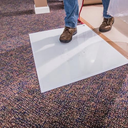 Surface Shields Step N Peel Board with 30-Pc Sticky Mat (30 inch x 24 inch)