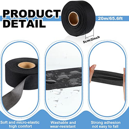 Outus Wetsuit Repair Iron On Seam Sealing Tape 32.8 Ft Seam Sealing Patch Waterproof for Neoprene Wetsuit Drysuit Fishing Suits Industrial Standard Carrier Material - size: 2 Inch in Width