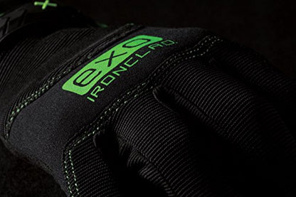 Ironclad EXO2-MPG-04-L EXO Motor Pro Gloves,BLACK,Large - color: Black, size: Large (Pack of 1)