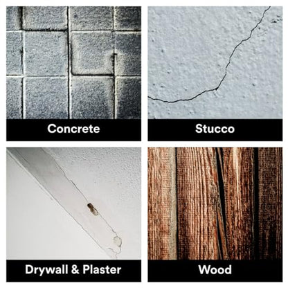 3M High Strength Crack Repair, 7 oz, Wall Crack Repair, Squeeze Tube for Easy Application Directly Into Cracks & Fractures, Repairs Damaged Areas on Walls & Ceilings (CR-7-SQ) (Pack of 2) - size: 7 oz. (Pack of 2)